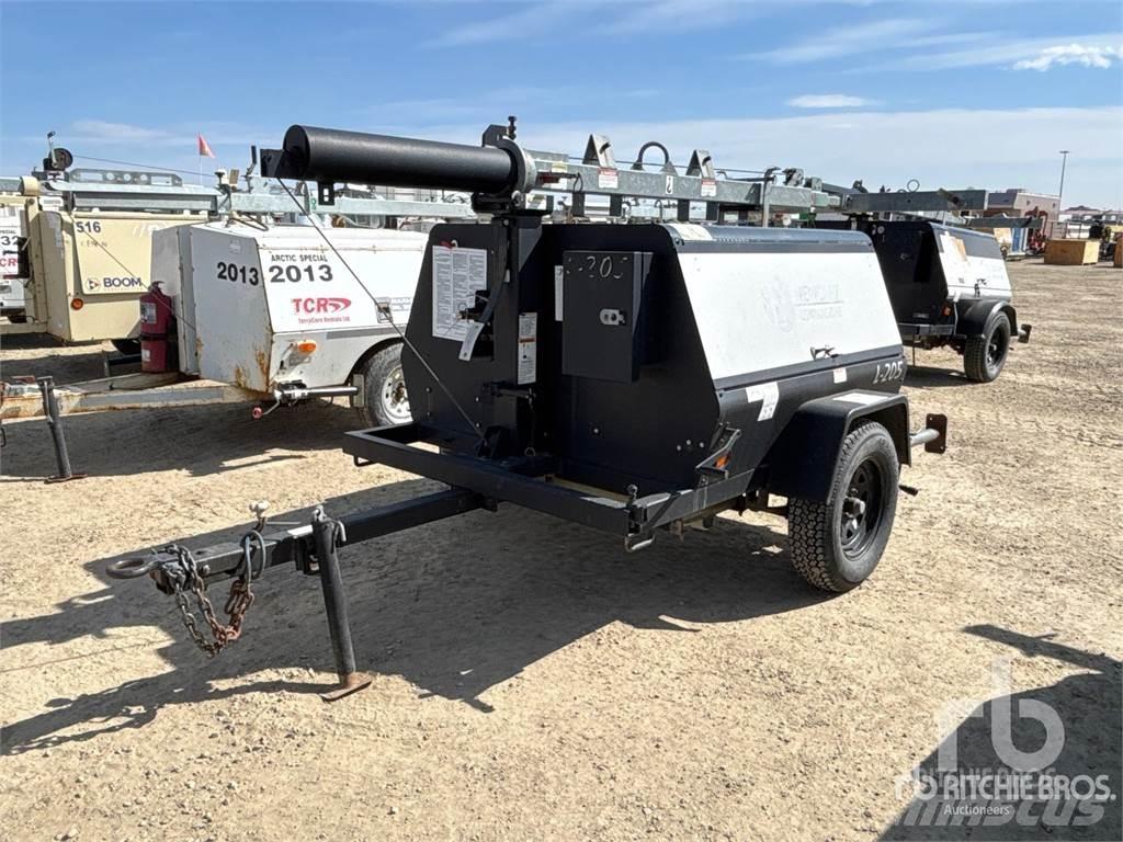 Terex AL5000 조명타워