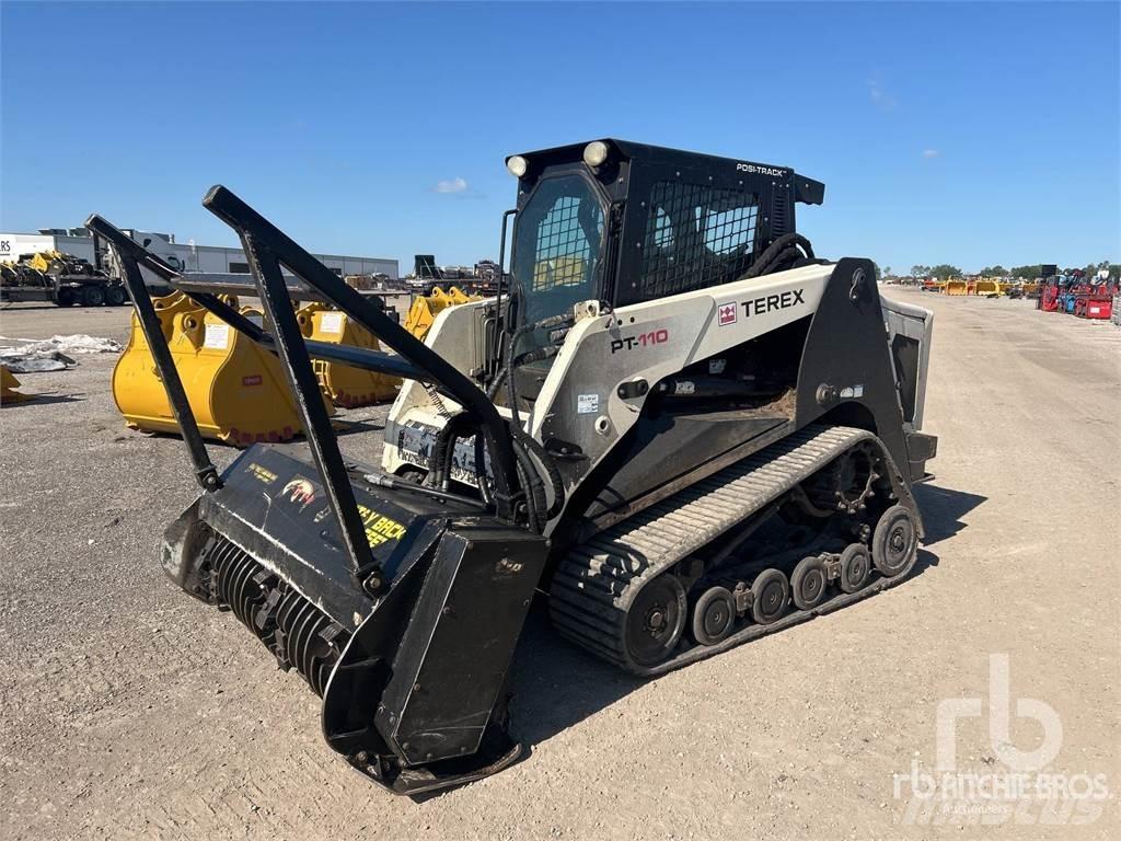 Terex PT110  스키드로더