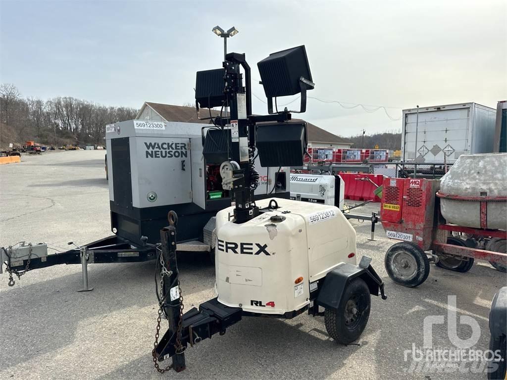 Terex RL4 조명타워