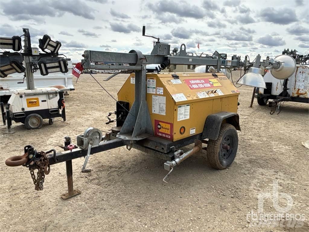 Terex RL4 조명타워