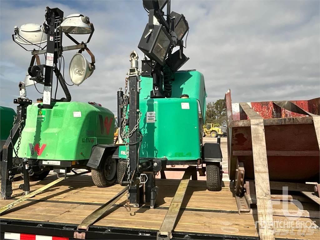 Terex RL4 조명타워