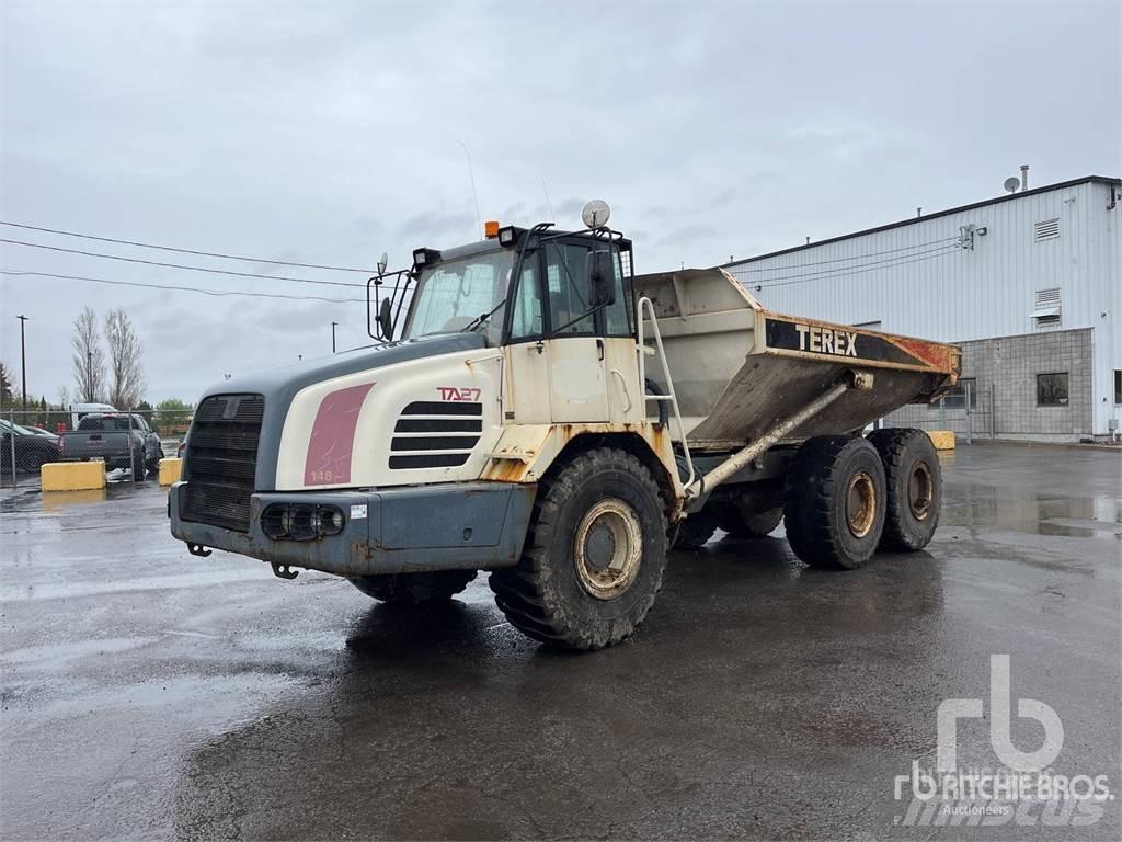 Terex TA27 연결식 홀러