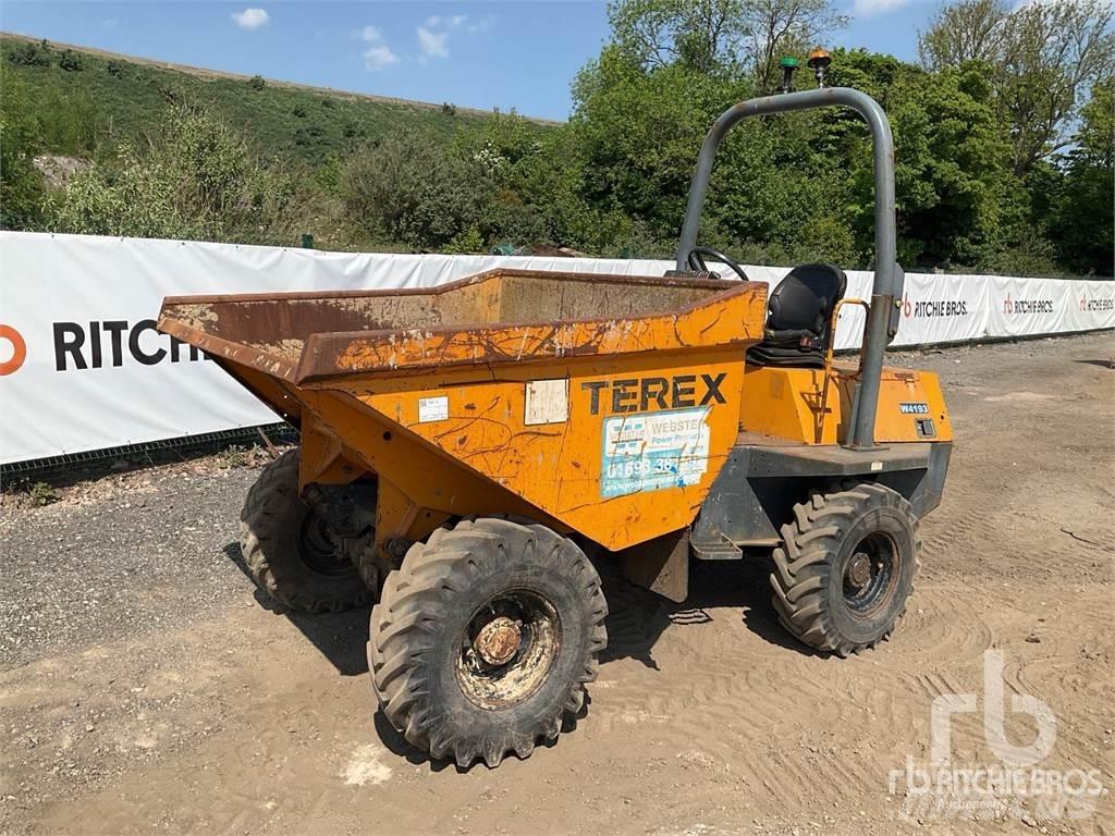 Terex TA3 건설현장 덤프트럭