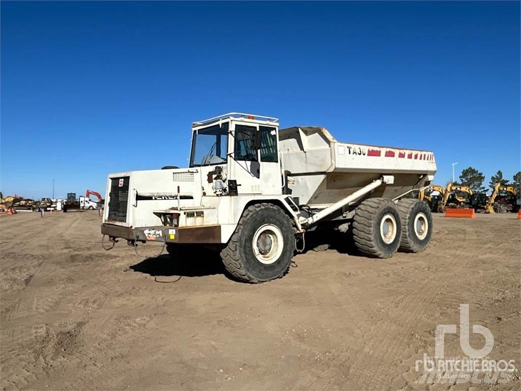 Terex TA30 연결식 홀러