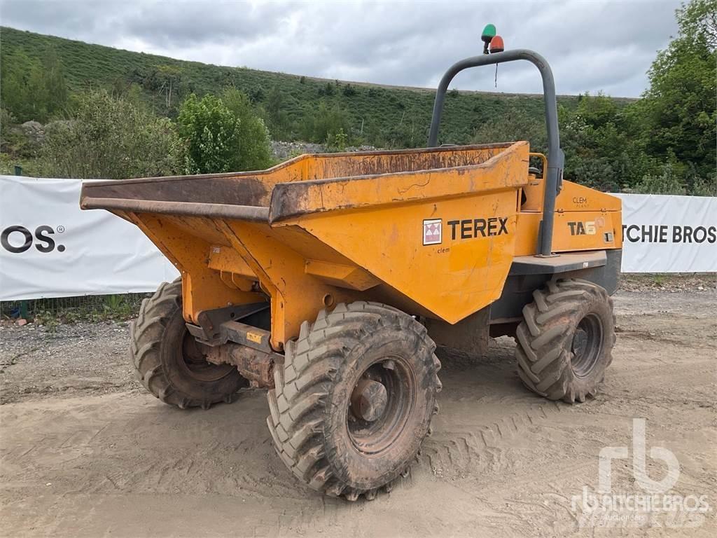 Terex TA6 건설현장 덤프트럭