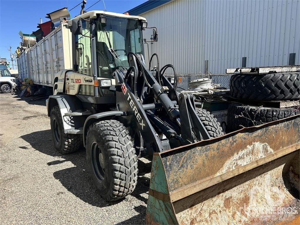 Terex TL120  휠로우더