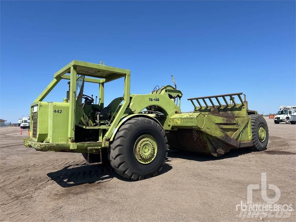 Terex TS14B 스크레이퍼