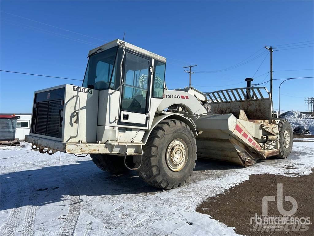 Terex TS14G 스크레이퍼