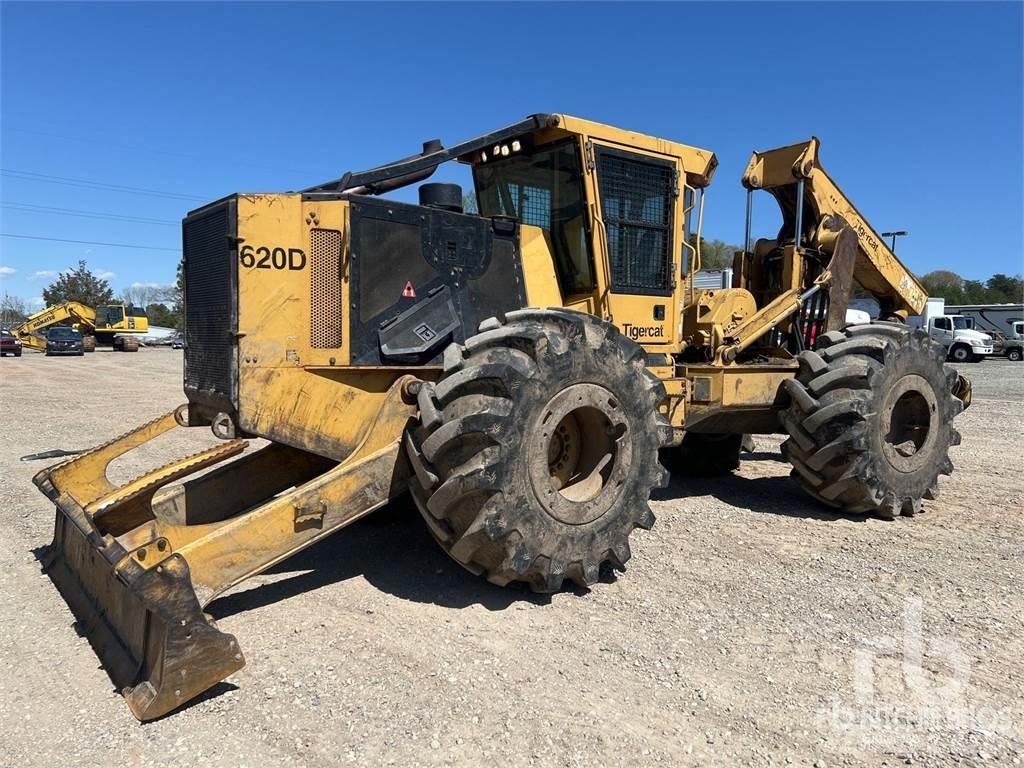 Tigercat 620D 목재스키더