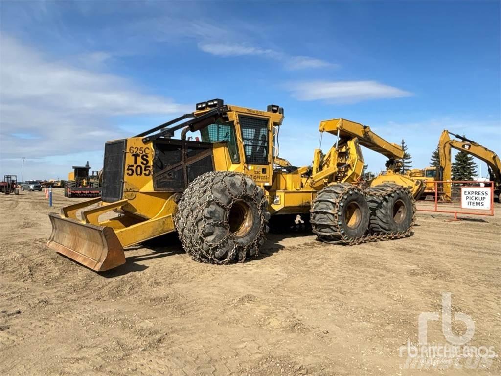 Tigercat 625C 목재스키더