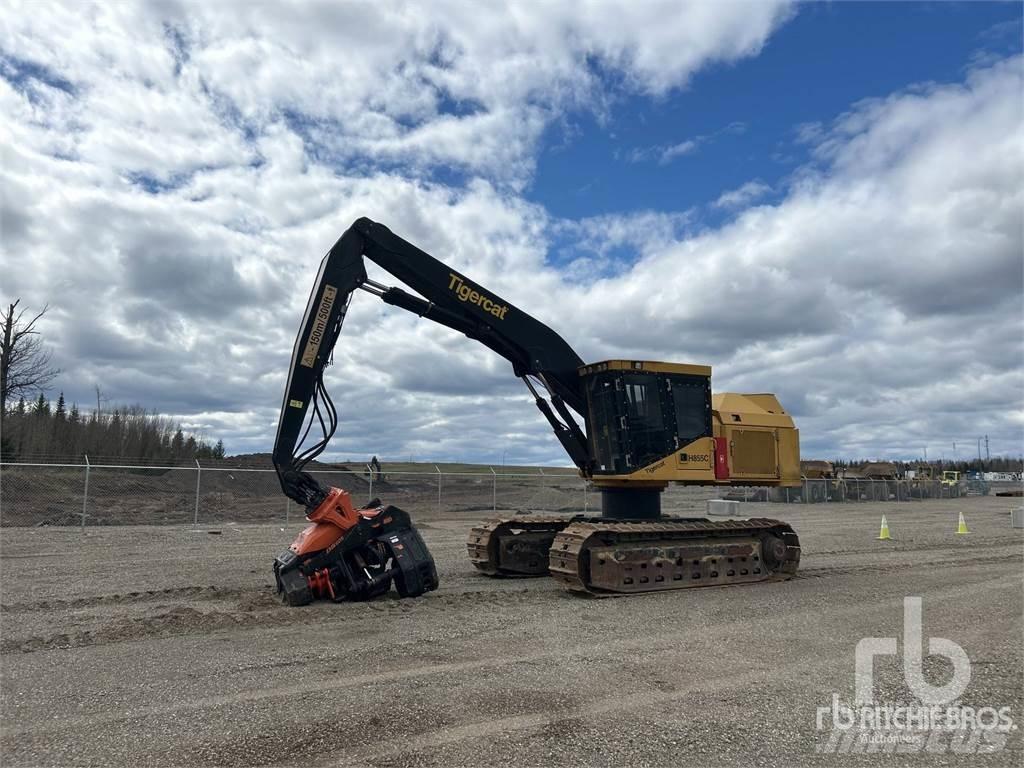 Tigercat H855C 제재소