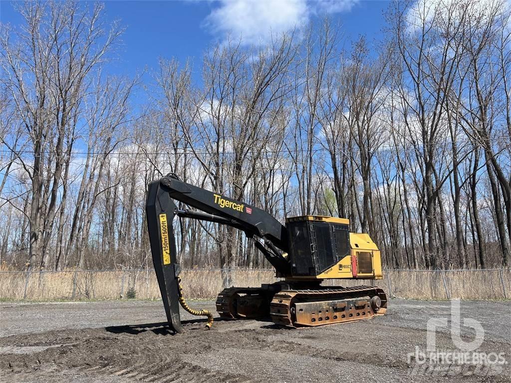 Tigercat H855C 원목 하베스터