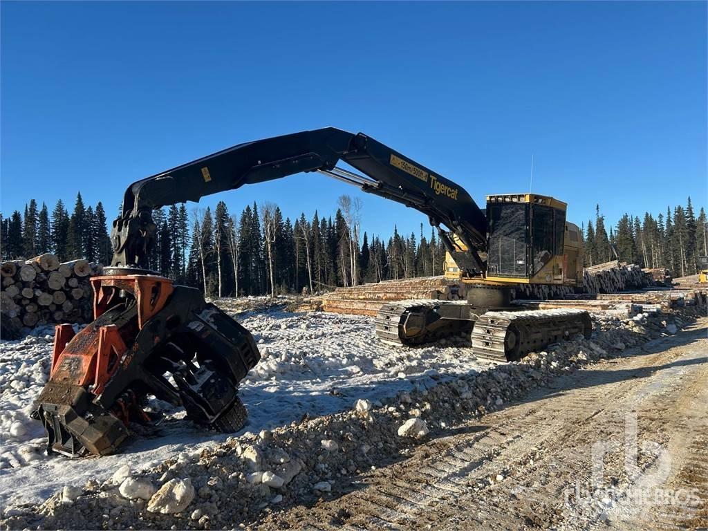 Tigercat H855E 제재소