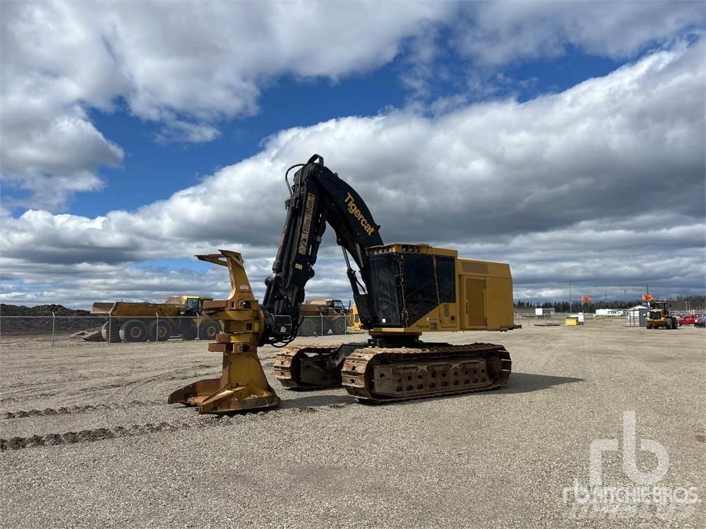 Tigercat X870D 팰러번처