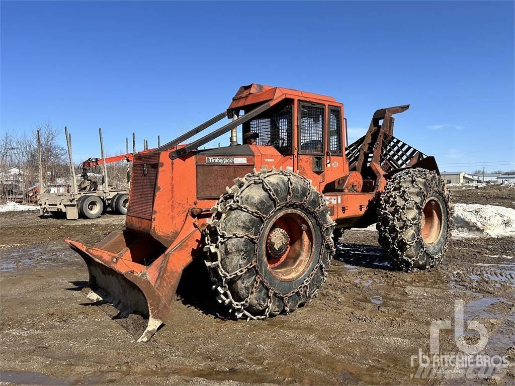 Timberjack 380 목재스키더