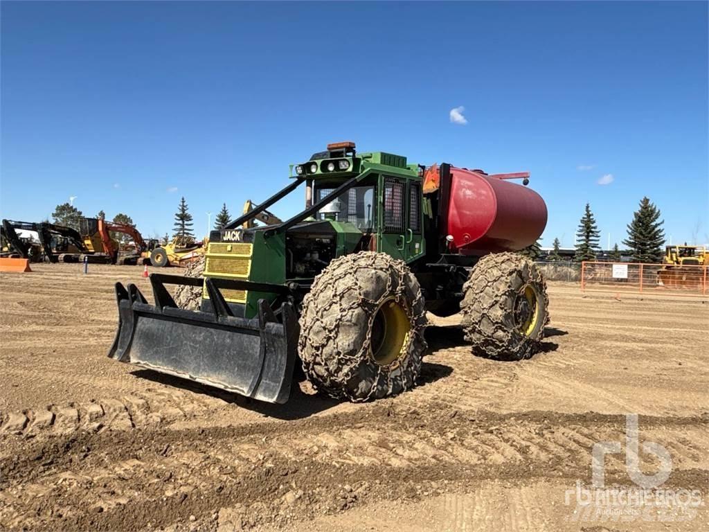 Timberjack 480B 목재스키더