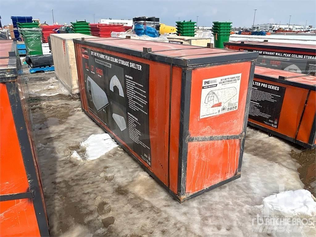 TMG ST3080E 철골 건물