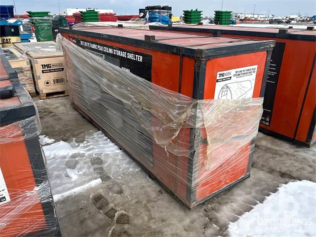 TMG ST3080E 철골 건물