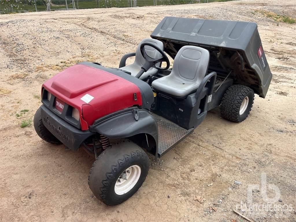 Toro Electric 다용도 공구 운반차