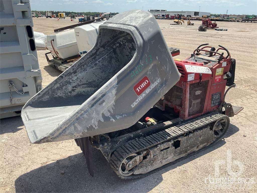 Toro MBTX2500  궤도식 덤프