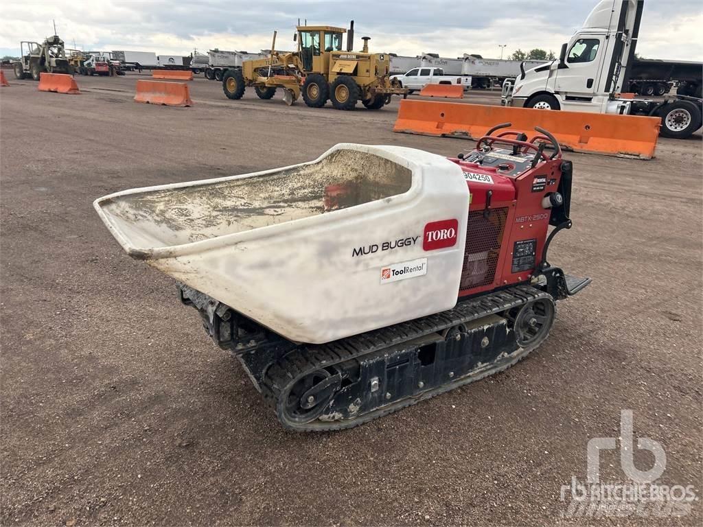 Toro MBTX2500  궤도식 덤프