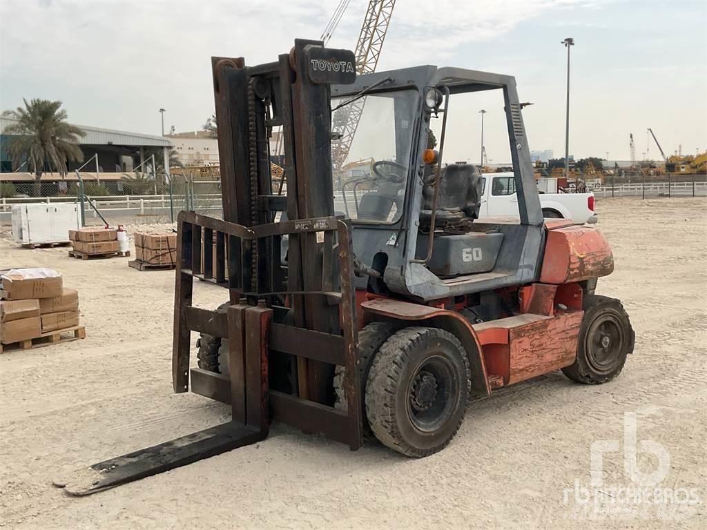 Toyota 5FG60 디젤 지게차