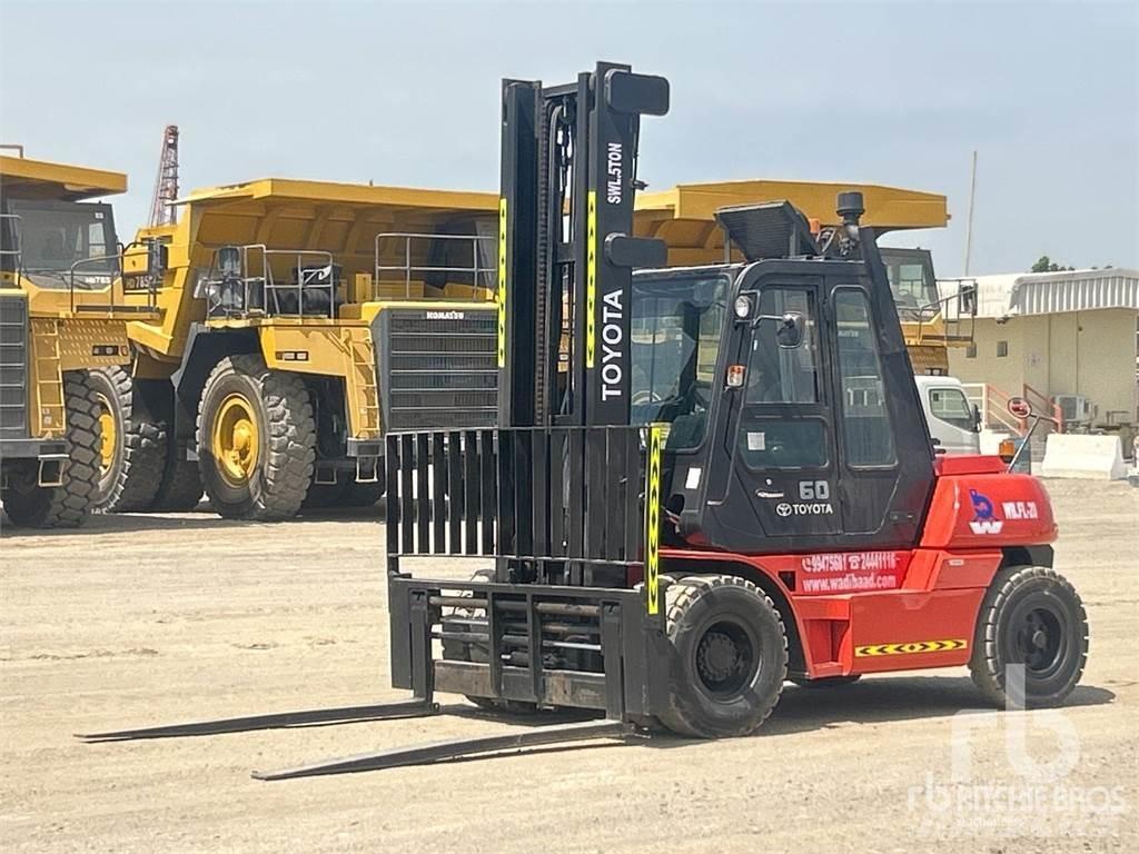 Toyota 5FG60 디젤 지게차