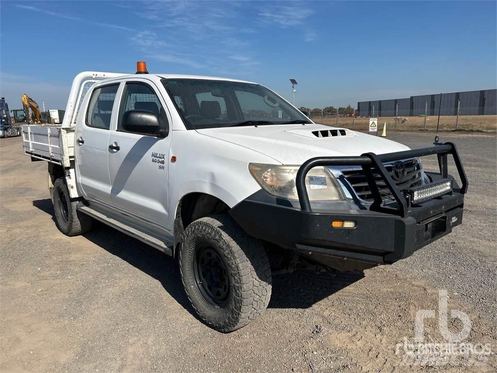 Toyota HILUX 픽업/드롭사이드