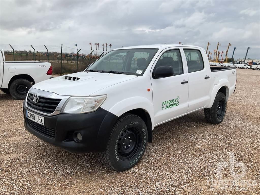 Toyota HILUX 픽업/드롭사이드
