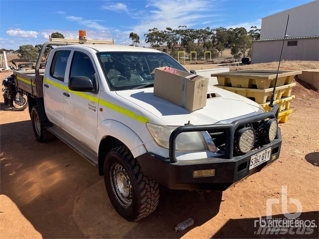 Toyota HILUX 픽업/드롭사이드
