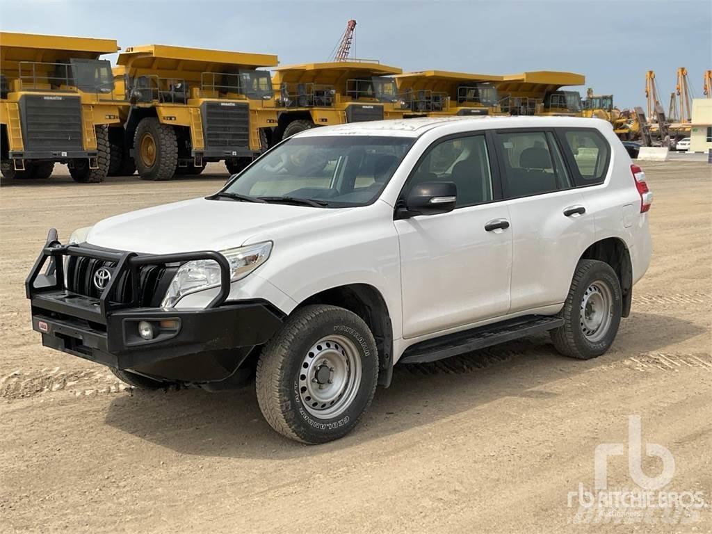 Toyota PRADO 픽업/드롭사이드