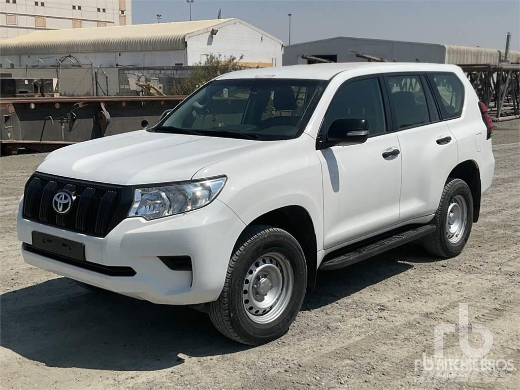 Toyota PRADO 픽업/드롭사이드