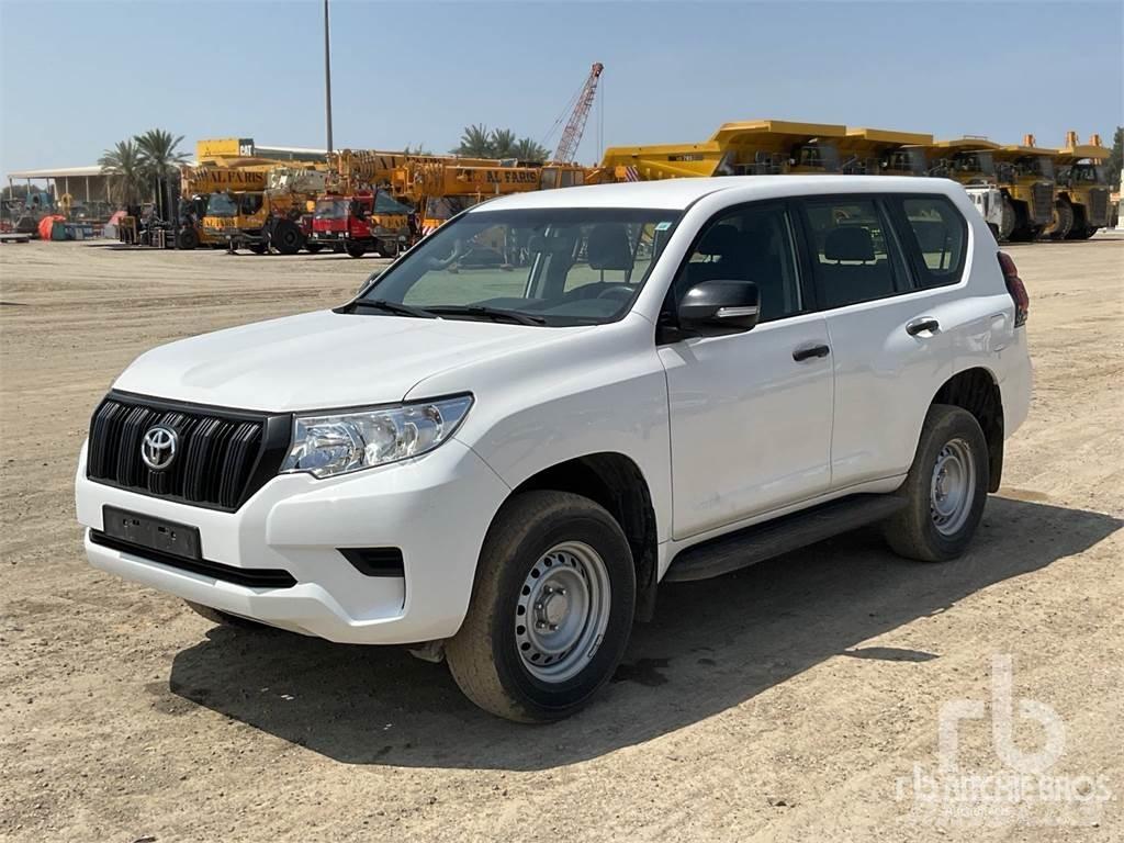 Toyota PRADO 픽업/드롭사이드
