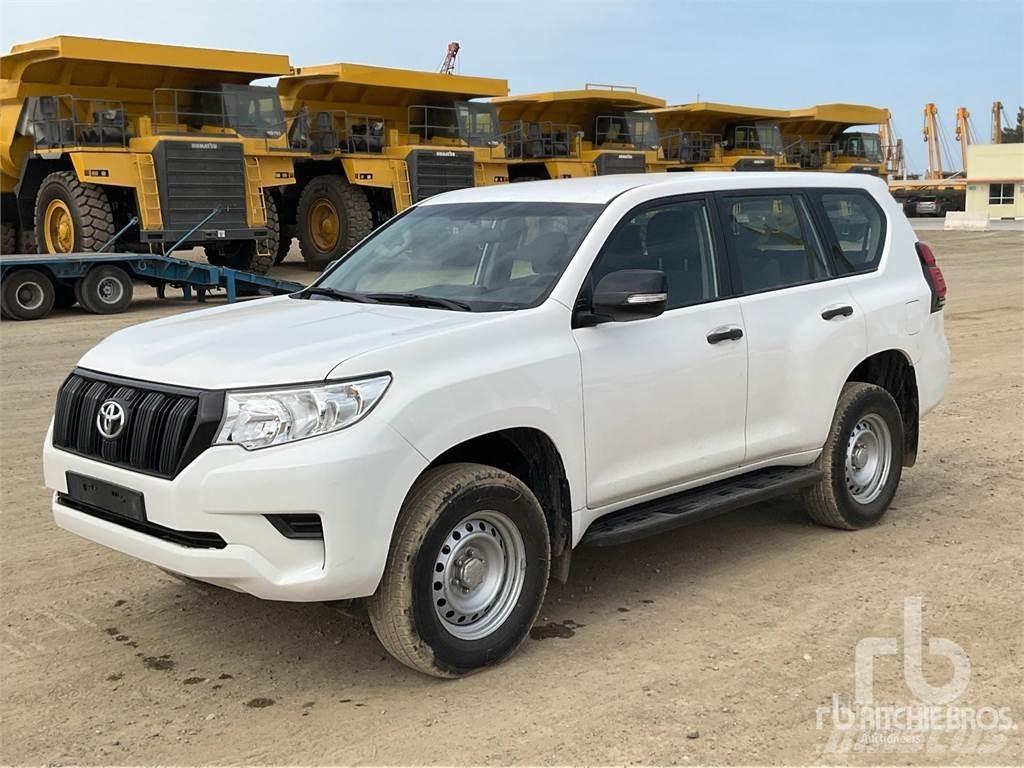 Toyota PRADO 픽업/드롭사이드