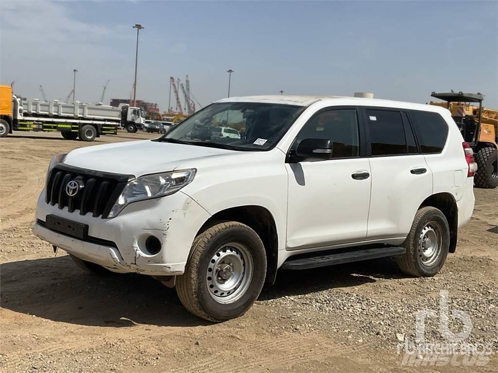 Toyota PRADO 픽업/드롭사이드