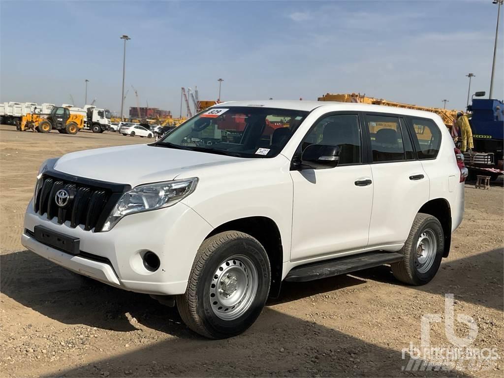 Toyota PRADO 픽업/드롭사이드