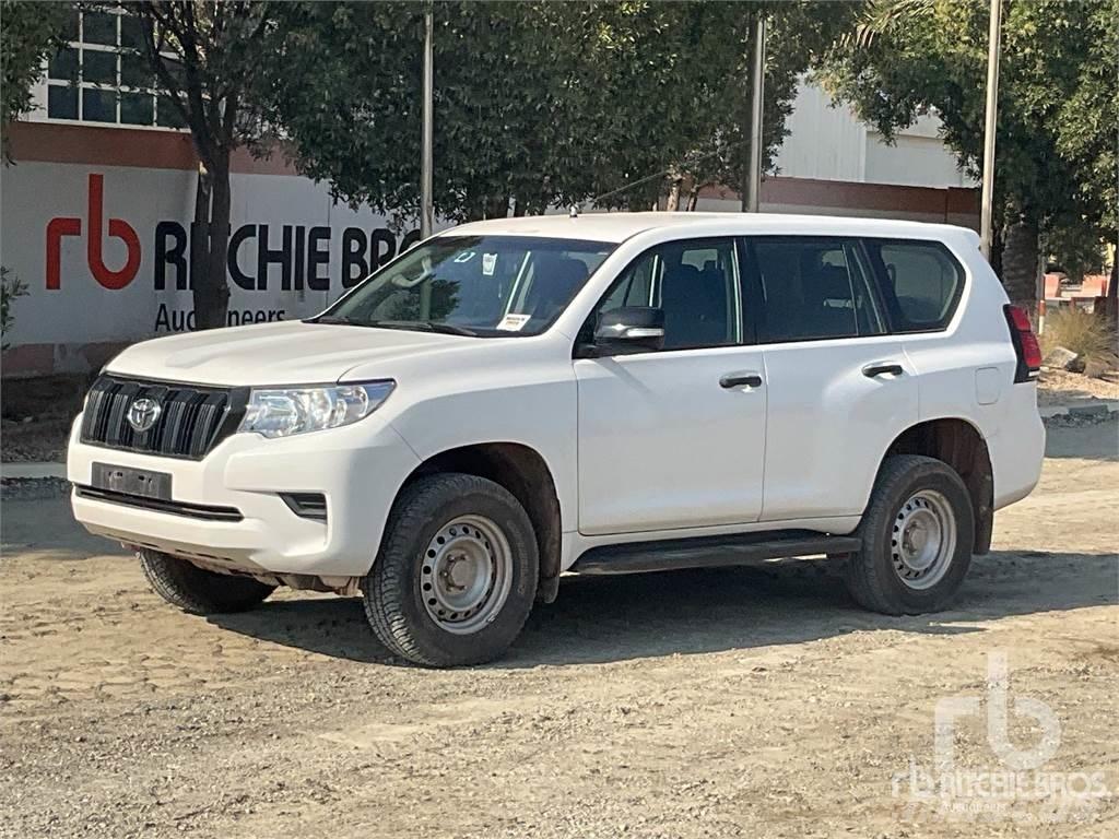 Toyota PRADO 픽업/드롭사이드