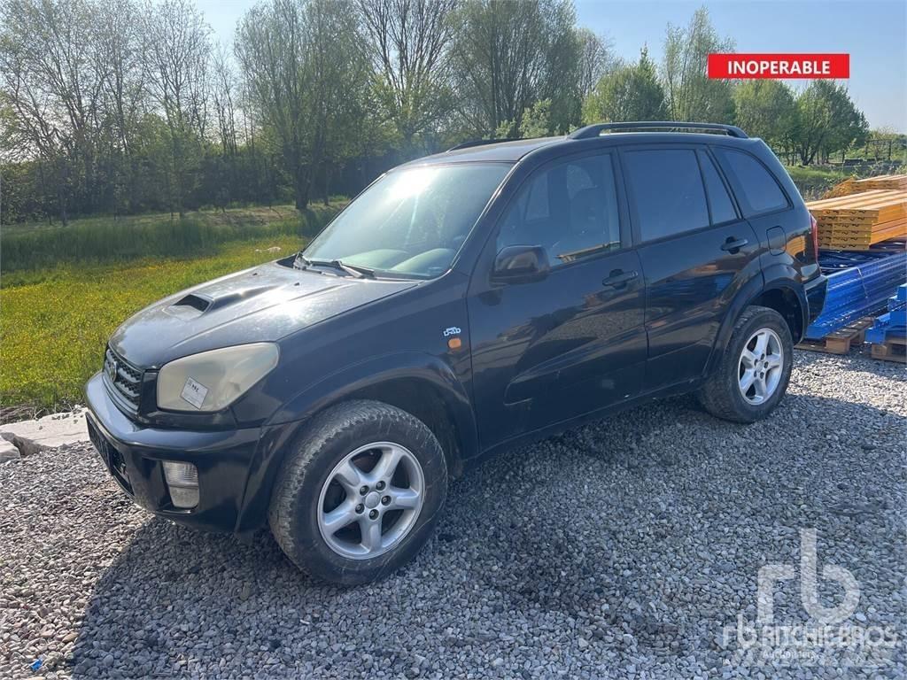 Toyota RAV4 픽업/드롭사이드