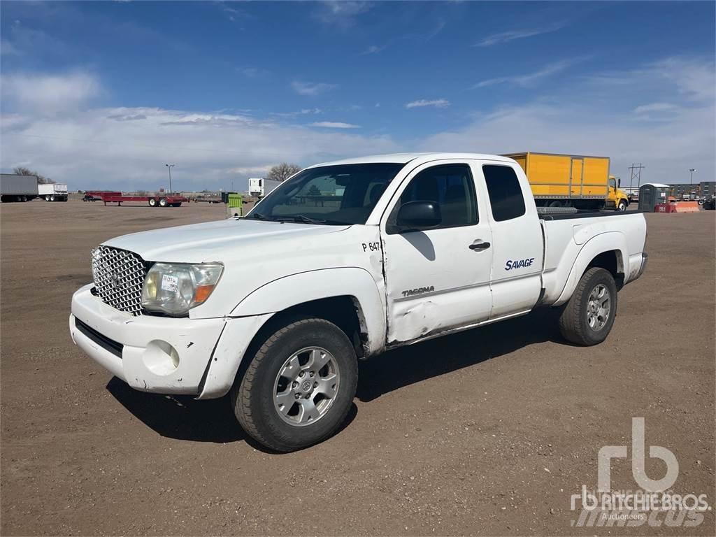 Toyota TACOMA 픽업/드롭사이드