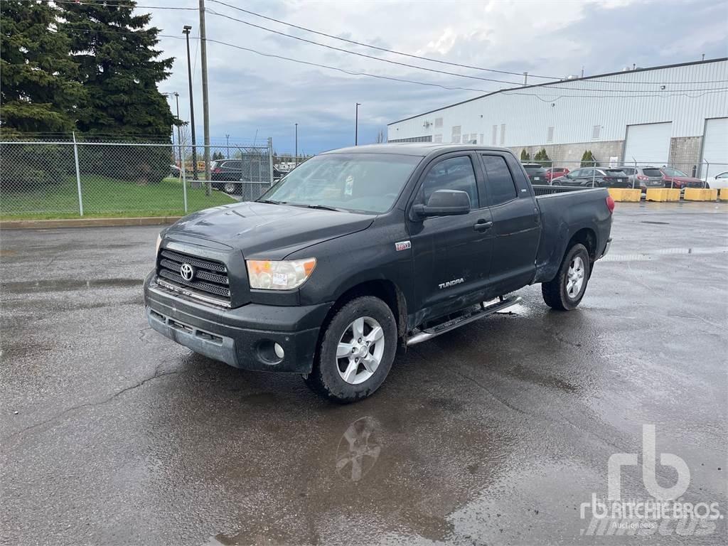 Toyota TUNDRA 픽업/드롭사이드