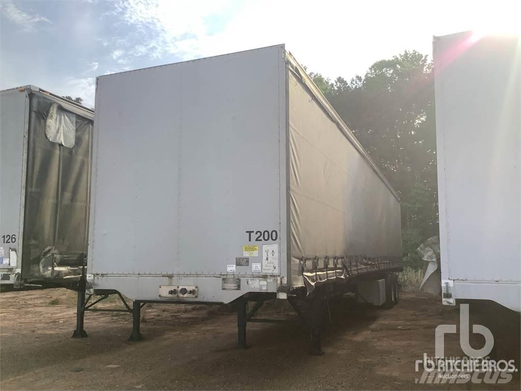 Transcraft 554S 커튼사이더 세미 트레일러