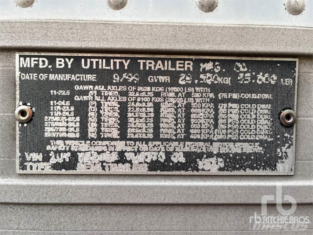 Utility VS2R 온도 조절식 세미 트레일러