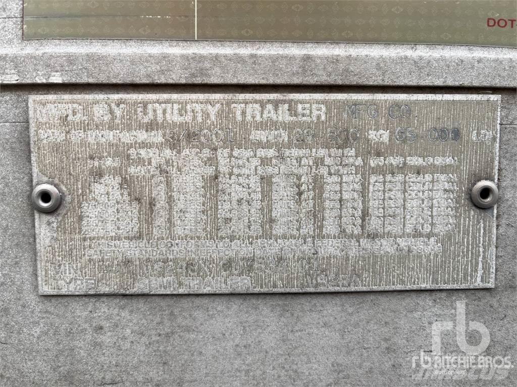 Utility VS2RA 온도 조절식 세미 트레일러