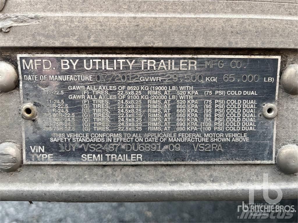Utility VS2RA 온도 조절식 세미 트레일러