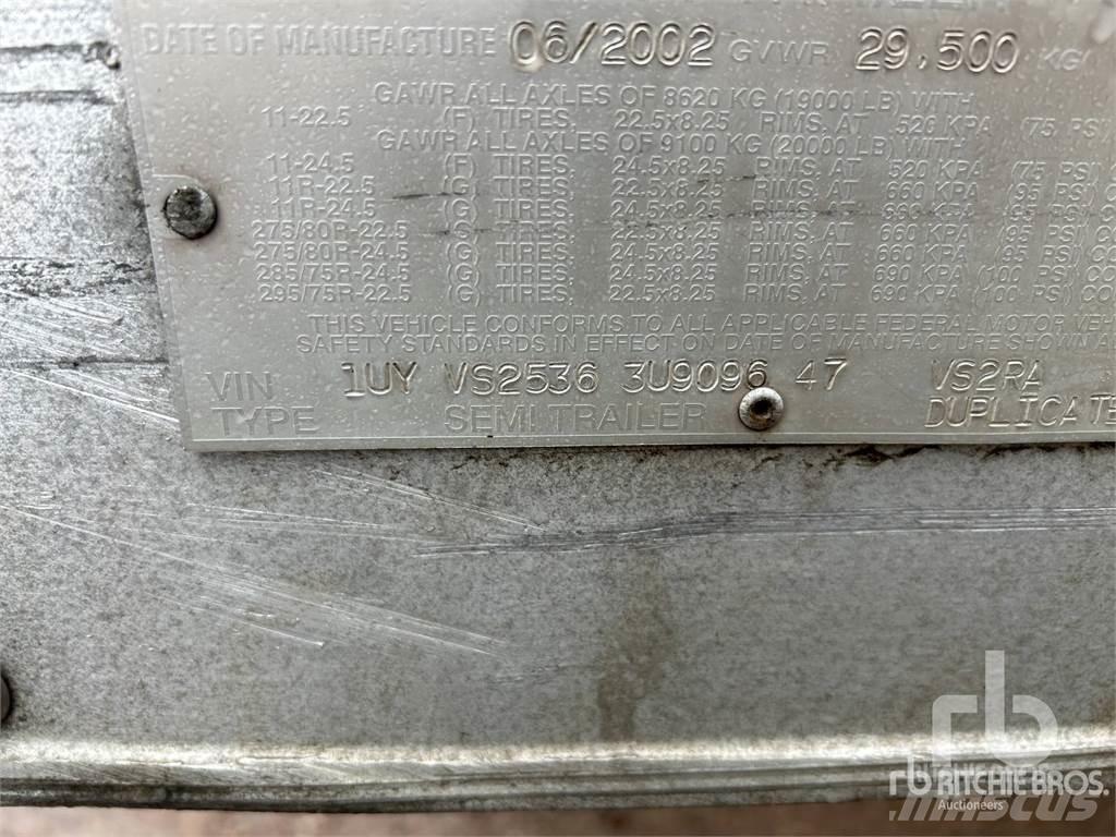 Utility VS2RA 온도 조절식 세미 트레일러