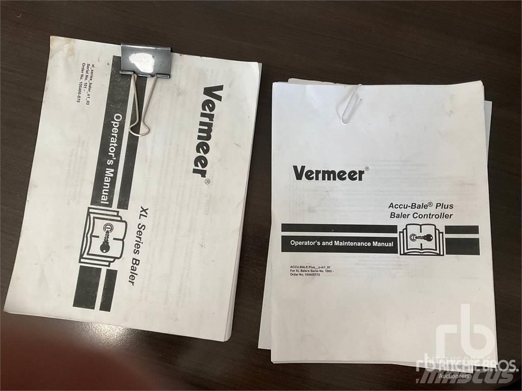 Vermeer 605XL 각형 곤포기
