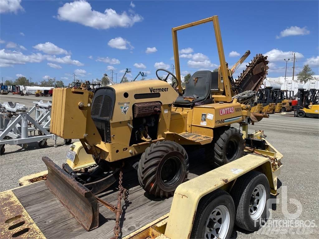 Vermeer RT450 트렌처