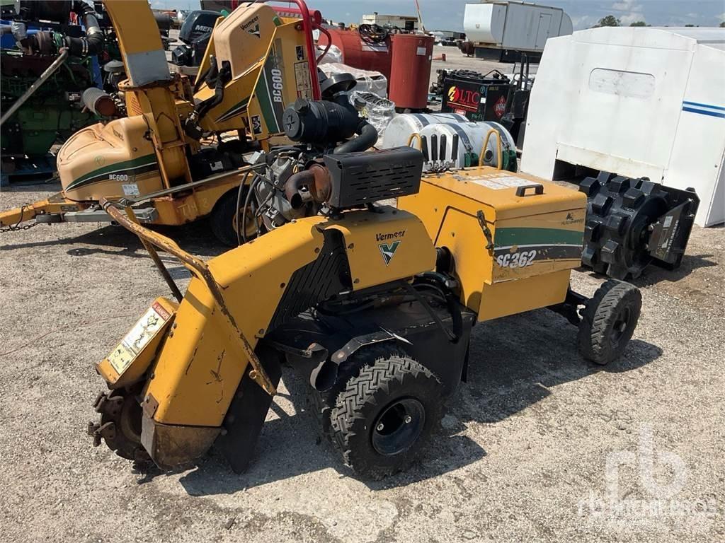 Vermeer SC362 스텀프 그라인더