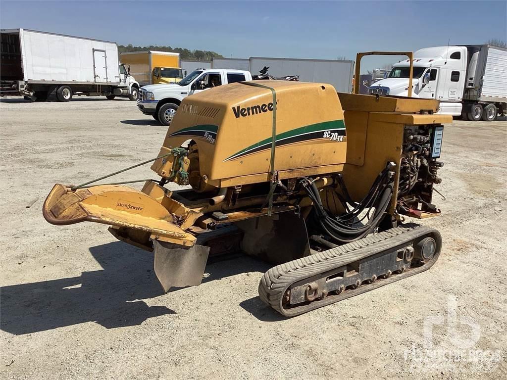 Vermeer SC70TX 스텀프 그라인더