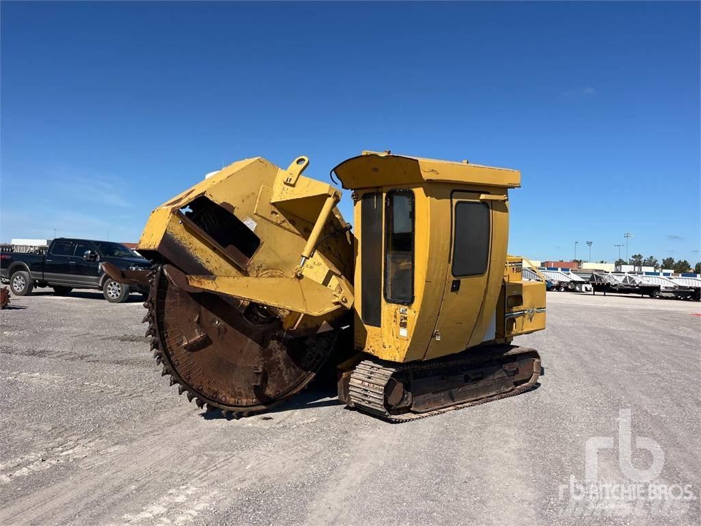 Vermeer T555 트렌처
